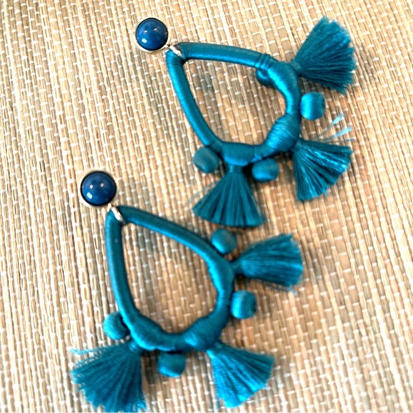 Bauble Bar Boho Tassel Earrings - Picture 2 of 5